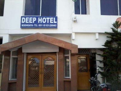 Deep Hotel Bodh Gaya Exterior foto